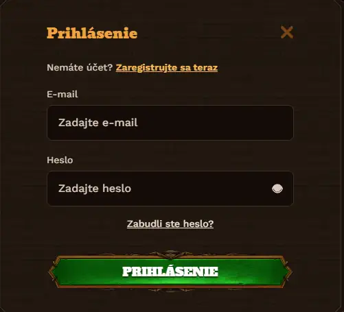 FatPirate Prihlasenie